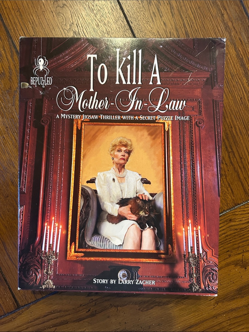 To Kill A Mother-In-Law Mystery Jigsaw Puzzle Game